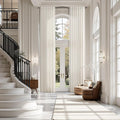 Nanspring Natural Linen Curtains by Nanspring