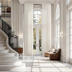 Nanspring Natural Linen Curtains by Nanspring