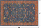 Hazo Haus Washable 2x3 Entry Rug Front Door Indoor, Farmhouse Small Area Rugs - Image 2