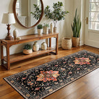 Area Rugs 2'x5' Runner Rug Non Slip Washable - Image 2