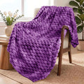 Exclusivo Mezcla Fleece Throw Blanket by ExclusivoMezcla