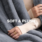 UGG Euphoria Faux Fur Throw Blanket, Oversized Soft Throw - Image 7