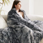 Bedsure GentleSoft Fluffy Sherpa Fleece Faux Fur Blankets Queen Size - Image 9