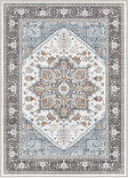 OPPODREAM Soft Area Rugs 4x6, Low-Pile Washable Rugs 4x6 - Image 9