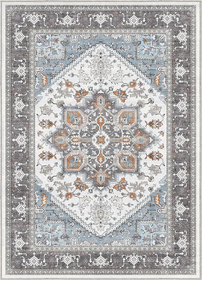 OPPODREAM Soft 6x9 Area Rugs, Washable Rug 6x9 - Image 9