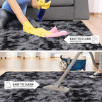 Tepook Soft Fluffy Area Rug for Bedroom, Modern Shaggy Rugs for Living Room - Image 7