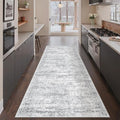 3x8 Runner Rug Non Slip Washable by Restydon