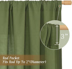 LAMIT Linen Blended Curtains 84 inch - Image 3