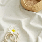 RYB HOME Natural Linen 100% Blackout Curtains - Image 6
