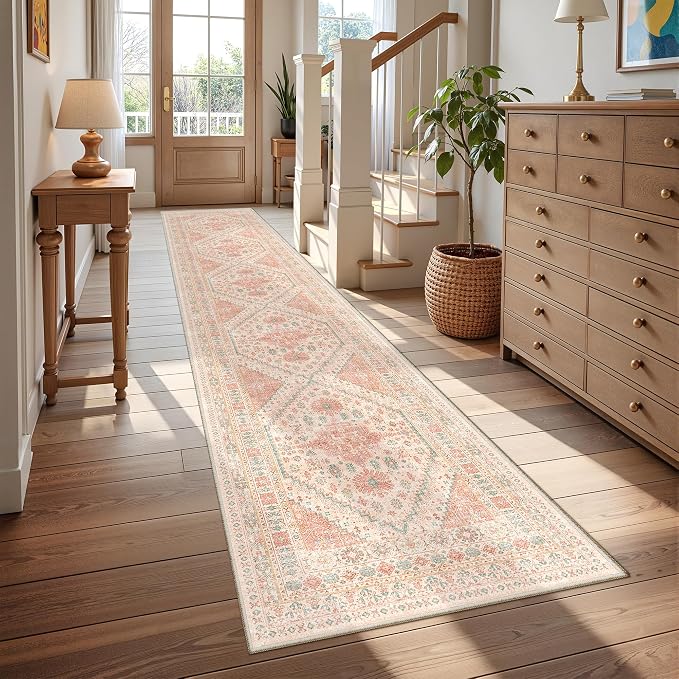 Hallway Runner Rug 2x12, Extra Long Washable Runner Rugs - Image 3