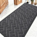 OLANLY Front Door Mat Indoor Outdoor Entrance, Waterproof All-Season, by OLANLY
