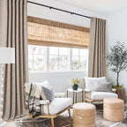 RYB HOME Linen Sheer Curtains and Drapes - Image 6