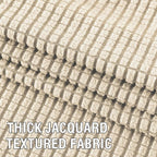 H.VERSAILTEX 4 Piece Stretch Couch Covers - Image 7