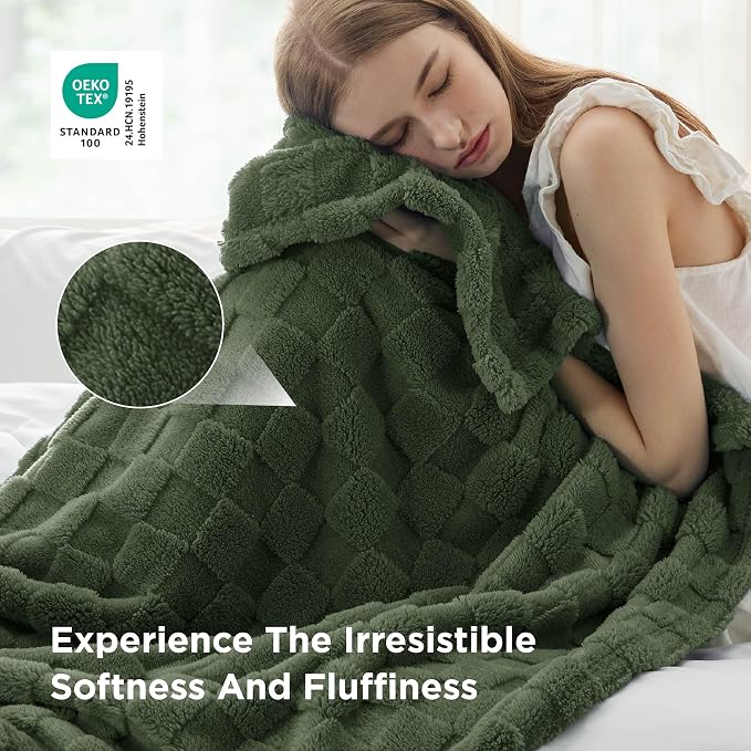 Bedsure GentleSoft Blankets Queen Size - Image 3