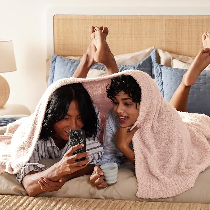 Bedsure Gentlesoft Cozy Knit Throw Blanket - Image 2
