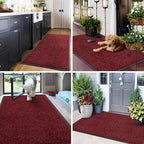 Mibao Front Door Mat, Dirt Trapper Welcome Mat - Image 7