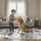 BEIMO Area Rugs 5x7 for Living Room Bedroom, Modern Abstract Machine Washable - Image 9