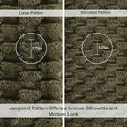 EXQ Home Fleece Throw Blanket for Couch and Bed, 3D Imitation Large Turtle - Image 6