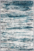 KOZYFLY Modern Abstract 3x5 Entryway Rug Non-Slip Washable Area Rug, Soft - Image 8