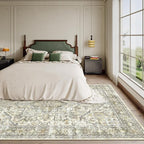 zesthome 6x9 Area Rug, Super Soft Washable Rugs - Image 9
