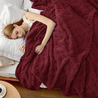 Bedsure GentleSoft Blankets Queen Size - Image 2