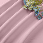 CUCRAF Light Pink Blackout Curtains Customize, Rod Pocket Room Darkening Curtain - Image 7