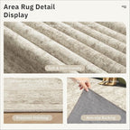 Runner Rug 3x8 Washable Non-Slip Hallway Runner Rugs - Image 6