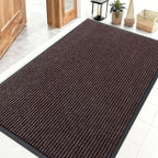 OLANLY Front Door Mat Indoor Outdoor Entrance, Waterproof Heavy Duty Doormat by OLANLY