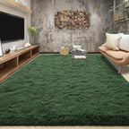 Tepook Soft Fluffy Rugs for Living Room, 5x8 Shaggy Area Rug for Bedroom - Image 3