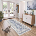 zesthome 2x6 Runner Rug for Hallways, Machine Washable Rug, Non Slip Vintage by Zesthome