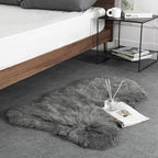 Ashler Faux Fur Rug, Fluffy Shaggy Area Rug Ultra Soft 2 x 3 Feet Sheepskin Fur - Image 4