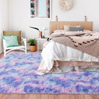 Rugs for Living Room 6x9, Soft Shaggy Modern Shag Area Rug for Bedroom - Image 2
