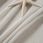 FMFUNCTEX Linen Sheer Curtains for Bedroom, Rod Pocket 2 Panels Set - Image 5