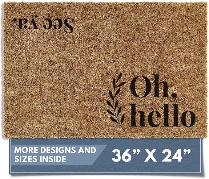 Barnyard Designs Doormat Welcome Mat by BarnyardDesigns