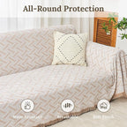 HOMERILLA Sectional Couch Covers - Image 3