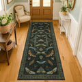 Hazo Haus Washable Insect 2x6 Runner Rug by HazoHaus