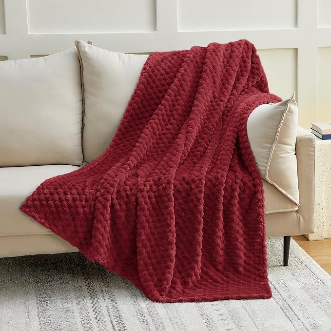 EXQ Home Fleece Blanket Twin Size - Image 3