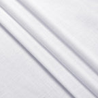 Snow White Linen Curtains 72 Inches Long - Image 5