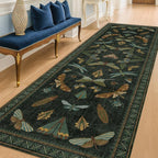 Hazo Haus 8 ft Long Hallway Runner Rug by HazoHaus