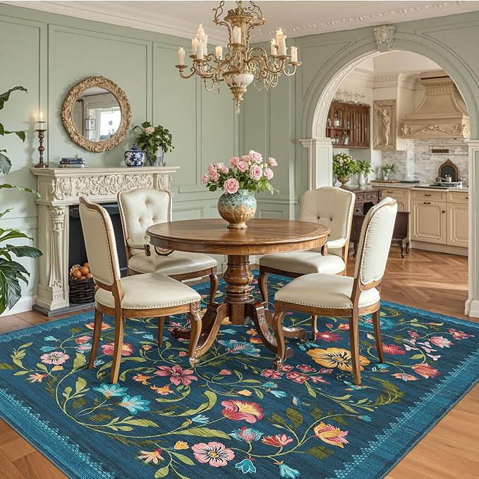 GarveeHome Washable Rug 8x10 Area Rugs - Image 2