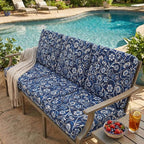 hyha Printed Couch Cushion Covers, Floral Sofa Covers Washable - Image 7