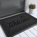 Yimobra Welcome Mat, Heavy Duty Durable Door Mats by Yimobra