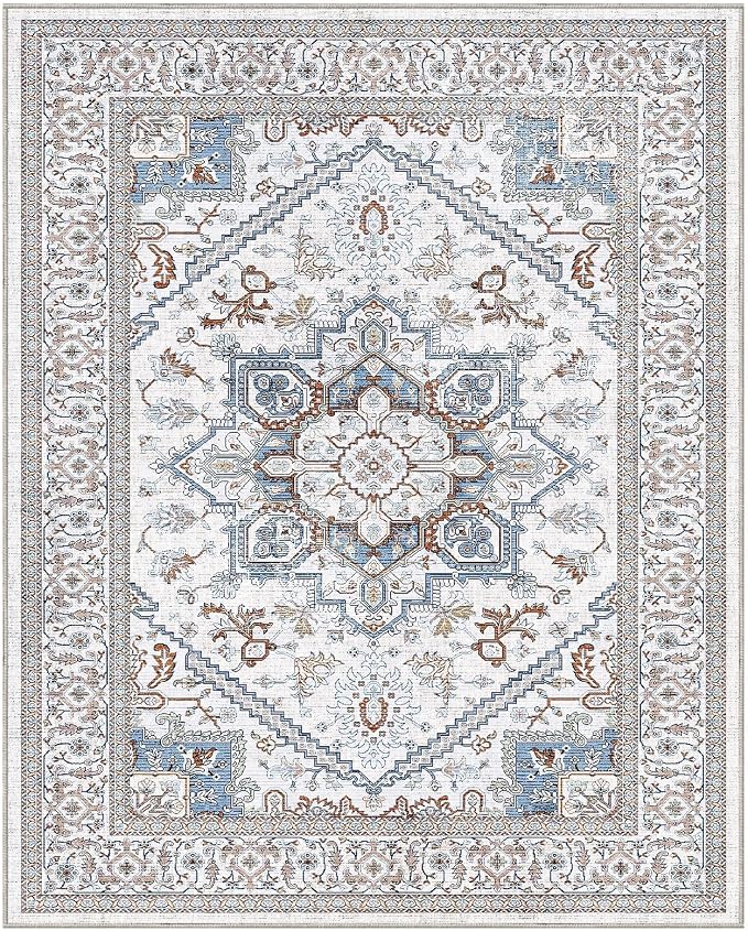 OPPODREAM Soft 8x10 Area Rugs, Washable Rugs 8x10 - Image 8