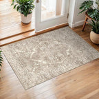 2x3 Entryway Area Rug Washable by EISUROM