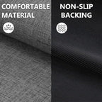 LEKEEPGO Ultra Thin Indoor Door Mat 17"x29", Low-Profile Door Mat Indoor - Image 4
