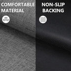 LEKEEPGO Ultra Thin Indoor Door Mat 36"x59", Low-Profile Door Mat Indoor - Image 4