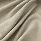 MIULEE Oatmeal Linen Curtains 96 Inches Long 2 Panels - Image 4