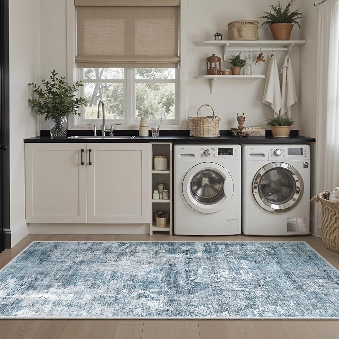 Runner Rug 2x5 Washable Non-Slip Kitchen Runner Rugs - Image 4