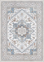 OPPODREAM Soft 10x14 Area Rugs, Neutral Washable Rugs 10x14 - Image 8