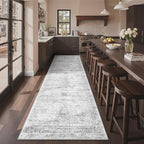 3x10 Runner Rug Non Slip Washable - Image 5